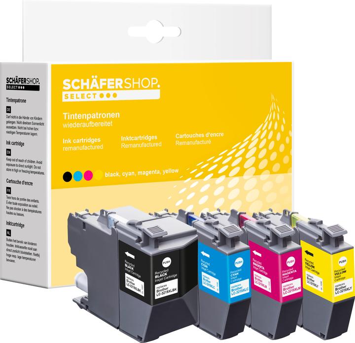 Image du produit Schäfer Shop Cartouche de toner Select identique à TN-2320/2310, noir (CF)