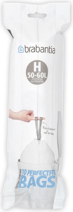 Produktbild Brabantia PerfectFit Grösse H, 50l (10 x, 60 l)