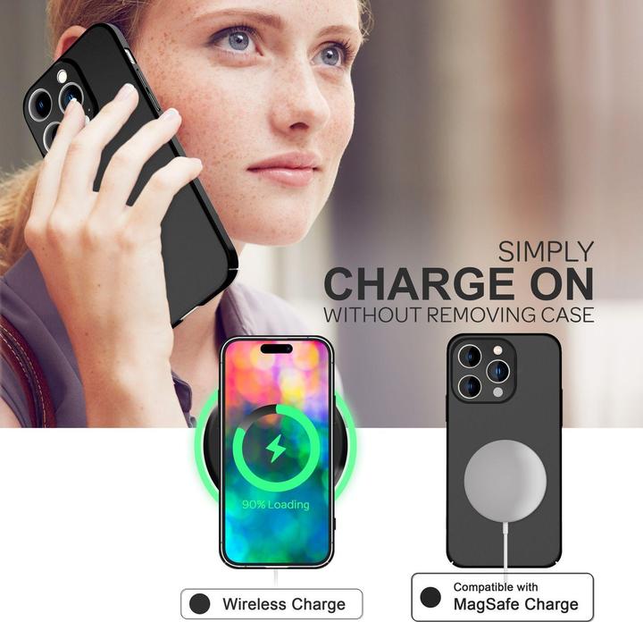 Produktbild Nalia Extra Dünne Handyhülle (Apple iPhone 14 Pro Max)