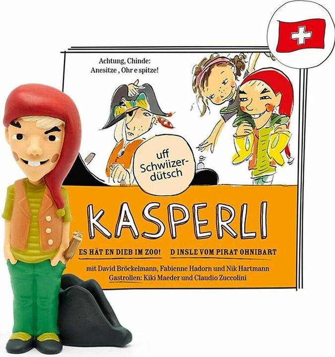 Actual product image Tonies Punch in the Zoo! Pirate Ohnibart (Swiss German)