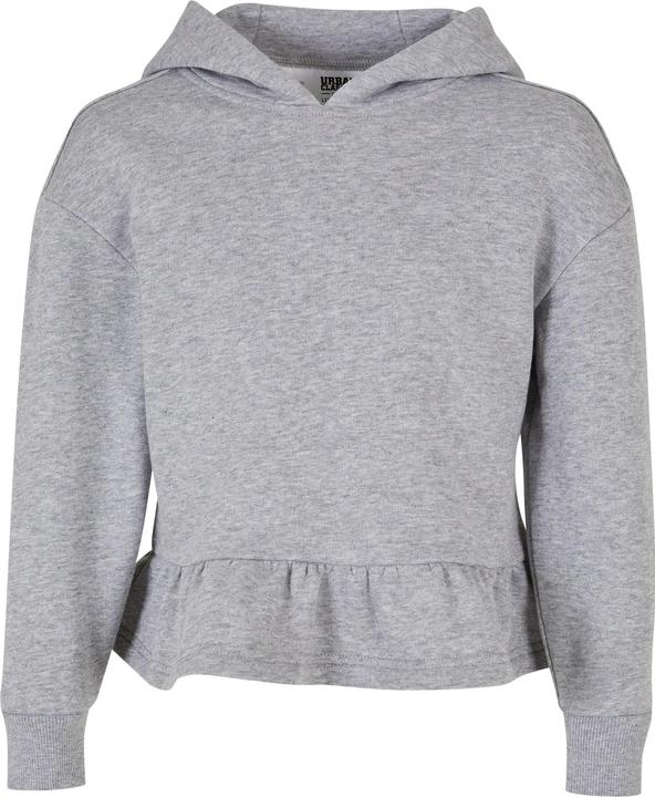 Urban Classics Girls Organic Volants Hoody