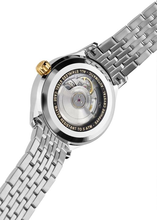 Produktbild Jowissa J4.553.L Virtuo Automatik Unisex Uhr 41mm 5ATM (Analoguhr, 41 mm)