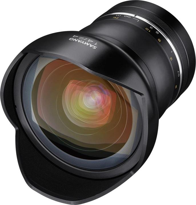 Actual product image Samyang XP 14mm f/2.4 Canon EF (Canon EF, Canon EF-S, APS-C / DX, full size)