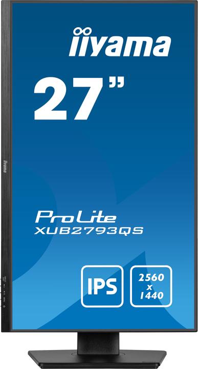 Produktbild iiyama 27" XUB2793QS-B7 (null cm (null Zoll)) (2560 x 1440 Pixel, 27")
