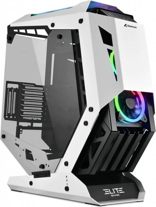Immagine prodotto Sharkoon Torre ELITE SHARK CA700 (ATX, Mini-ITX, mATX)