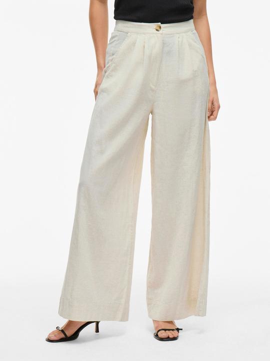 Produktbild Vila VIETNI High Waist Hose mit weitem Bein (34)