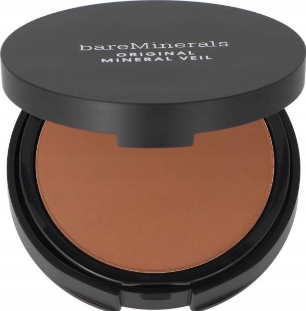 Bare Minerals Original Mineral Veil Pressed Setting Powder Sheer Deep 9g (Profondità pura)