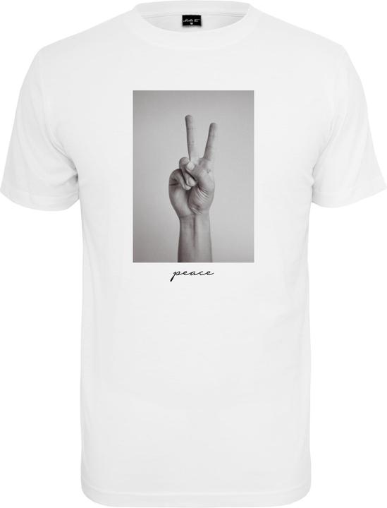 Mister Tee Peace Sign Tee