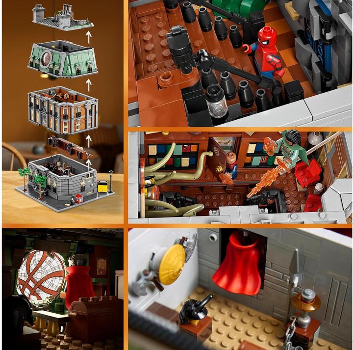 Immagine prodotto LEGO Sanctum Sanctorum (76218, Set LEGO rari, LEGO Marvel)