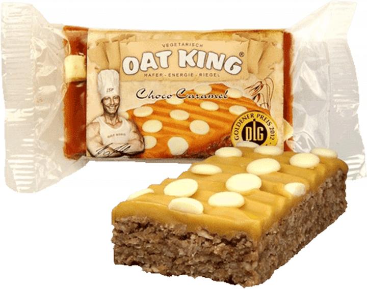 Actual product image Oat King energy bar (Chocolate caramel, 1 pcs., 950 g)