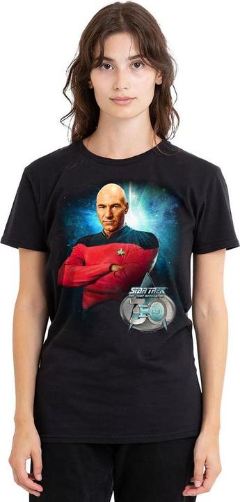 Immagine prodotto 30 Maglietta Jean-Luc Picard Adulto Unisex (S)