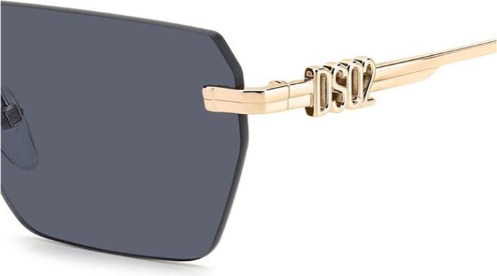 Actual product image Dsquared2 Zonnebril D2 0102/S Volwassenen Zwart
