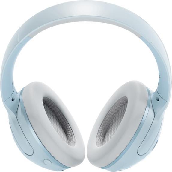 Immagine prodotto Rock - O3 ANC Wireless Headphones RAU0773 - Bluetooth-Kopfhörer, Hellblau/Grau (ANC, 15 h, Senza fili)