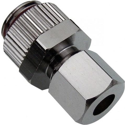 Image du produit Koolance Raccord de compression pour tubes cuivre, OD 06 mm vers G 1/4 pouce BSPP- argent