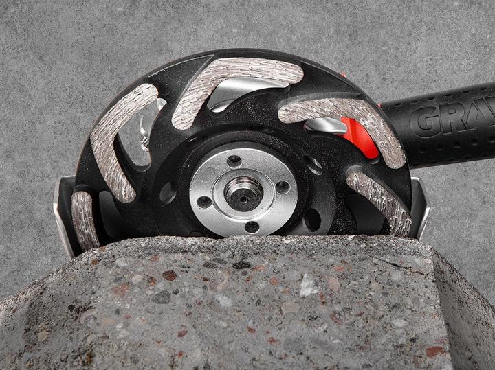 Actual product image Graphite diamond wheel (125 x 22.2 x 5 mm diamond grinding wheel, L segment)