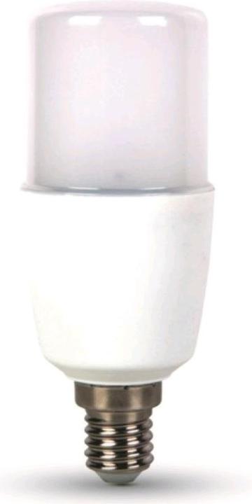 V-TAC VT2029 LED Glühbirne 9W E14 T37 Kunststoff Warm Weiss (E14, 9 W, 750 lm, G)