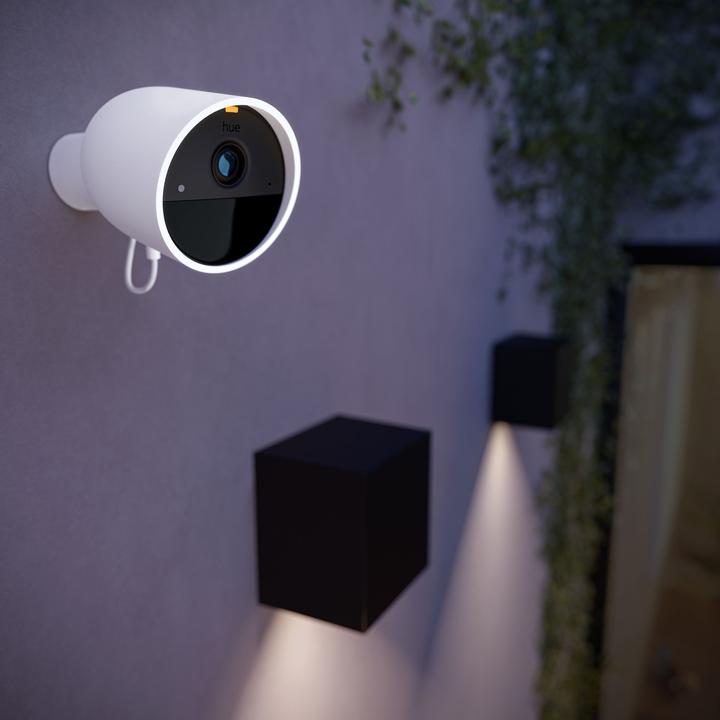 Actual product image Philips Hue Secure Wired Camera (1920 x 1080 Pixels)