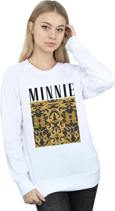 Immagine prodotto Disney Minnie Mouse Baroque Pattern Felpa Donna (M)