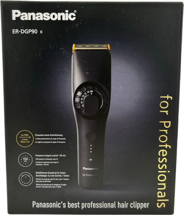 Actual product image Panasonic ER-DGP90