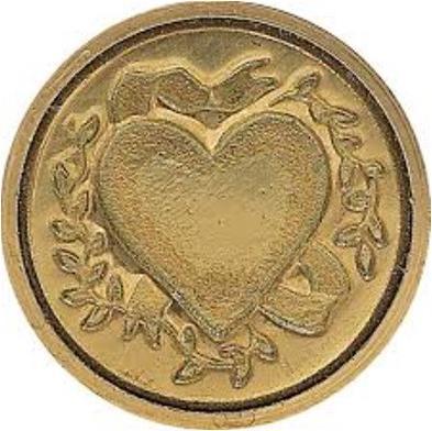 Produktbild Manuscript Siegelstempel Mini Heart/Herz