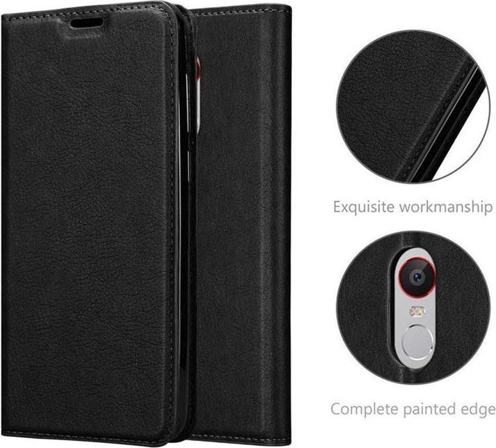 Actual product image Cadorabo Book Invisible Magnet Cover (ZTE Nubia Z11 Max)