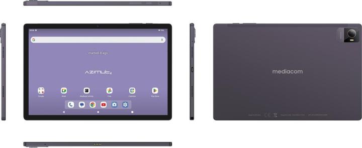 Actual product image Mediacom SmartPad Azimut 4 4Gb 64Gb 10.5' (4G, 10.51", 64 GB, Grey)