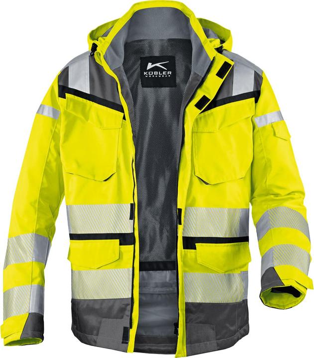 Kübler Sympatex® Warnschutz Wetterjacke 1307