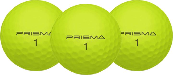 Produktbild Masters Golfbälle Titanium Prisma 12Erpack