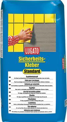Actual product image Lugato Safety adhesive standard (25000 g)