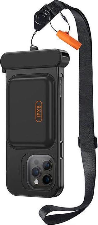 Productafbeelding ESR Waterdicht iPhone 15 Pro Max/14 Pro Max hoesje (zwart) (Apple iPhone 14 Pro Max, Apple iPhone 15 Pro Max)