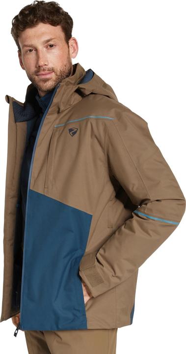 Image du produit Ziener Skiwear Homme Veste d'hiver TOACA walnut brun (50)