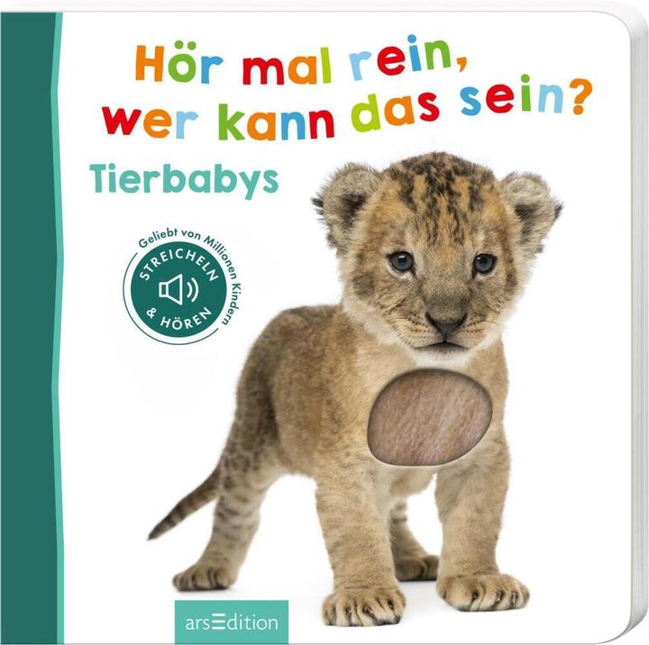 Hör mal rein, wer kann das sein? - Tierbabys (Deutsch)