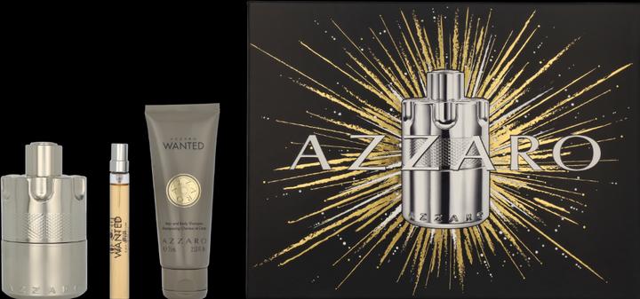 Image du produit Azzaro Wanted Eau de Parfum 100ml Set + Eau de Parfum 10ml + gel douche (Set parfum)