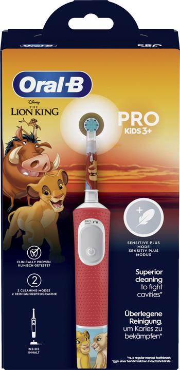 Immagine prodotto Oral-B Pro Kids Il Re Leone (Spazzolino oscillante)