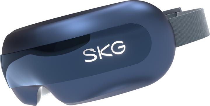 Actual product image SKG E3 Pro eye and temple massager with viewing window