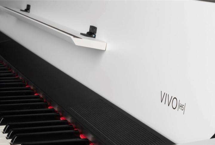 Actual product image Dexibell VIVO H10 WH (white) - white matt (88 Keys)