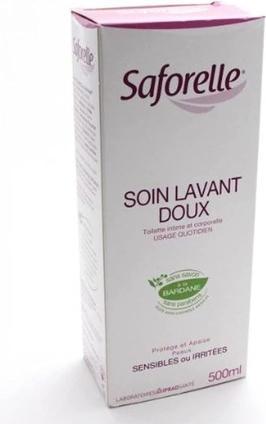 Actual product image Saforelle Gentle Cleansing Care 500ml (500 ml)