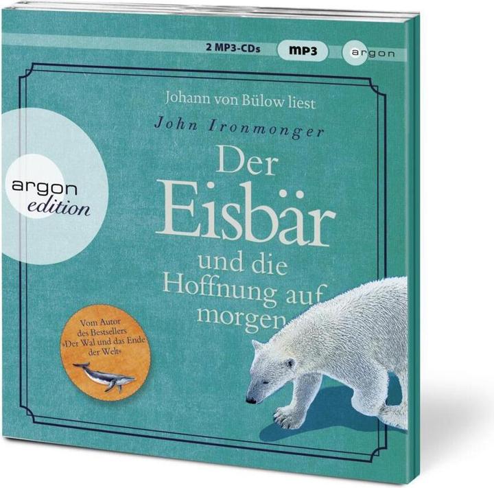 Image du produit L'ours polaire et l'espoir de demain (John Ironmonger, Jean de Bulov, Tobias Schnettler, Allemand)