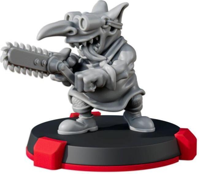 Produktbild Tabletop-Art Zubehör Squad Marker - 32 mm Dark Blue 10 Teile (Kunststoff)