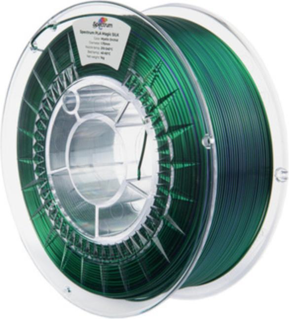 Produktbild Filament · PLA Magic SILK · MYSTIC ORCHID · 1.75mm · 1kg (PLA, 1.75 mm, 1000 g, Mehrfarbig)