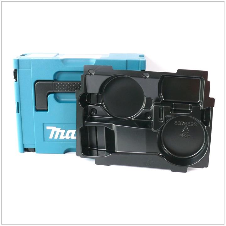 Produktbild Makita MAKPAC 2 Systemkoffer - mit Einlage für BGA / DGA 452