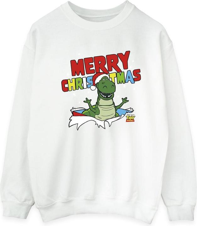 Produktbild Disney Toy Story Rex Christmas Burst Sweatshirt (M)