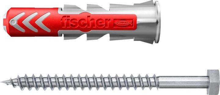 Produktbild Fischer SB Nylondübel Duopower mit Schraube (2 Stk.)