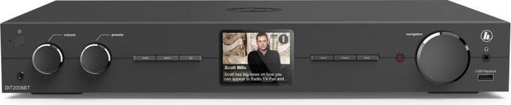 Produktbild Hama HiFi-Tuner DIT2006BT (DAB, FM, DAB+, Internetradio, WLAN, Bluetooth)
