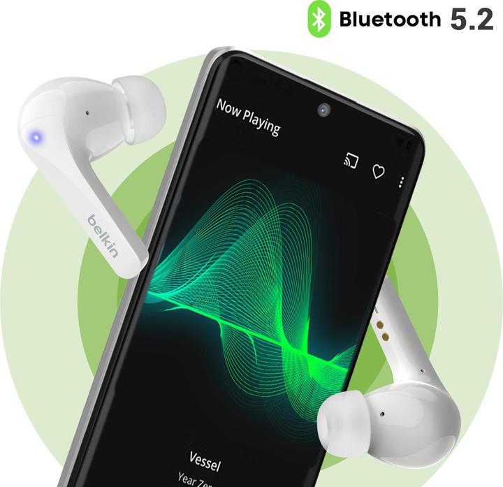 Immagine prodotto Belkin Movimento Soundform (ANC, 9 h, Senza fili)