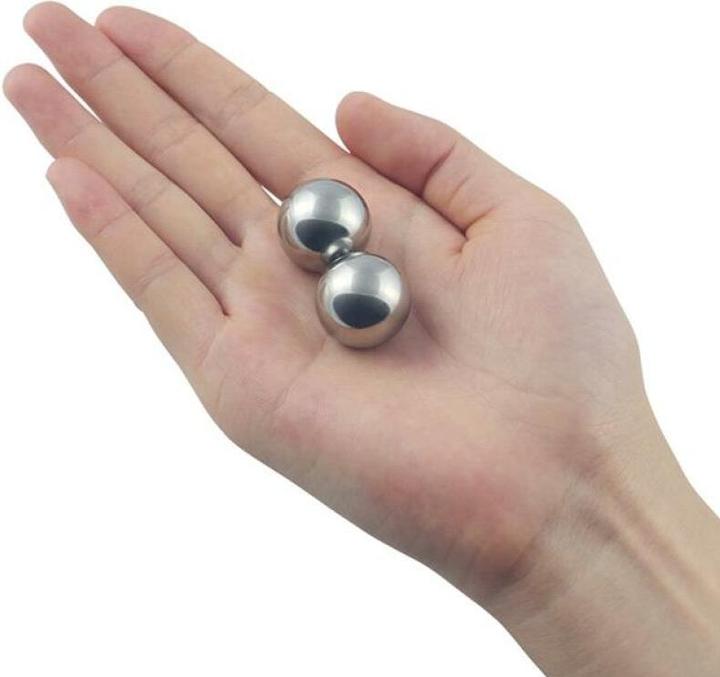 Produktbild Lovetoy Passion Dual Balls Silver