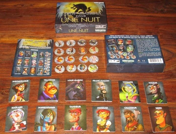 Produktbild Ravensburger Loup garou pour une nuit (Französisch)