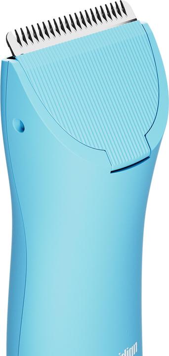 Image du produit Meridian Grooming La tondeuse Premium, rasoir électrique, lames en céramique (Sky)