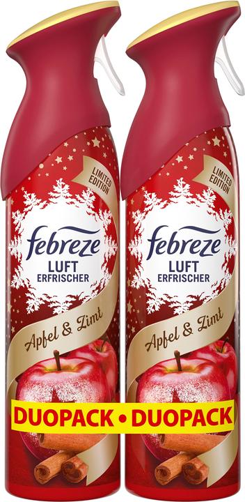 Produktbild Febreze Lufterfrischer Apfel-Zimt Duo 2x185ml Lufterfrischer