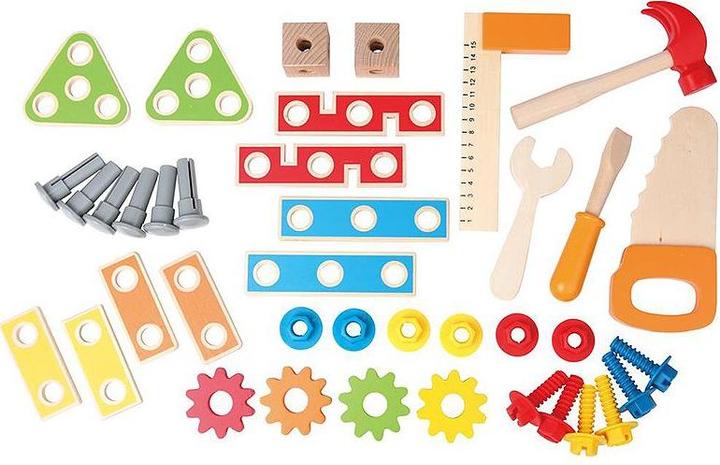 Actual product image Hape Master Workbench
